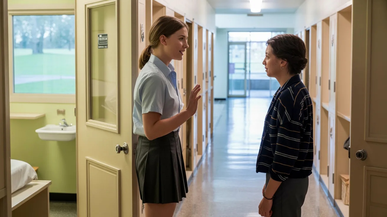 She Loved Her Dorm Too Much to Give It Up, Even for a New Student with Autism