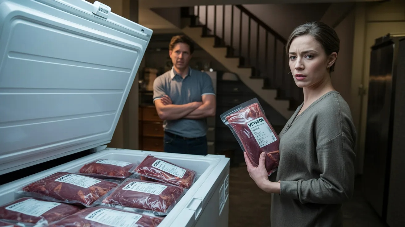 She Started Cooking the Deer in Her Freezer, and Now Her Husband Says It Wasn’t Hers to Touch