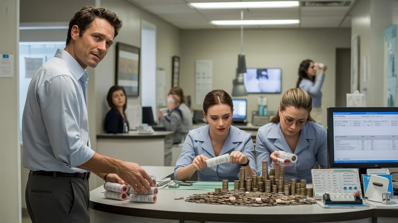 The Dentist Charged Him Interest on a Bill He Never Received, So He Paid Them Back One Dime at a Time