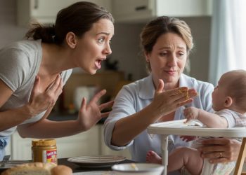 She Said No Twice. Her Mother Did It Anyway, and Put Peanut Butter in a 3-Month-Old’s Mouth