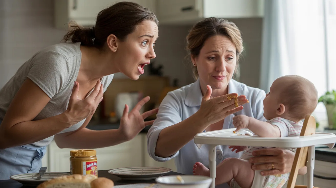 She Said No Twice. Her Mother Did It Anyway, and Put Peanut Butter in a 3-Month-Old’s Mouth