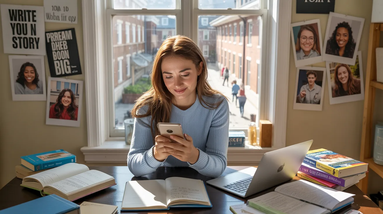 She Walks Away From Family Drama To Focus on School And Personal Growth, Leaving Her Dad Behind