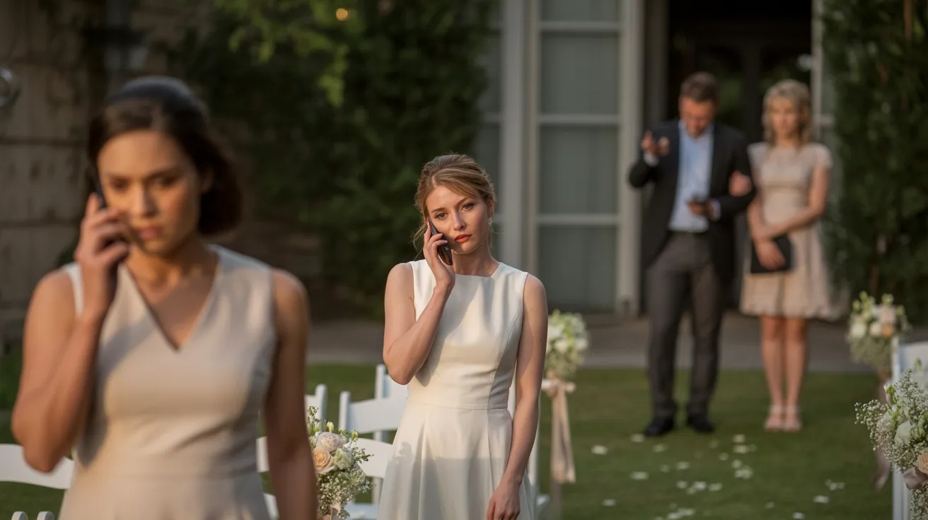 She Warned Her Mom About a Wedding Crash Plan, and Now Her Sister Says She Betrayed Her