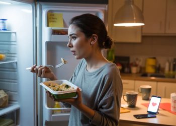 She Got Tired of Her Roommate Eating Her Food, So She Did It Back. Now It’s War in the Kitchen