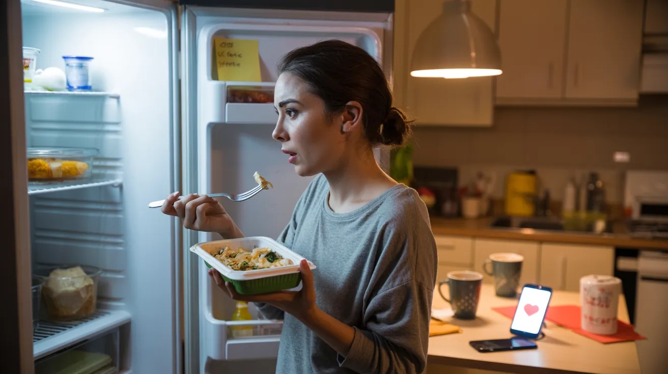 She Got Tired of Her Roommate Eating Her Food, So She Did It Back. Now It’s War in the Kitchen