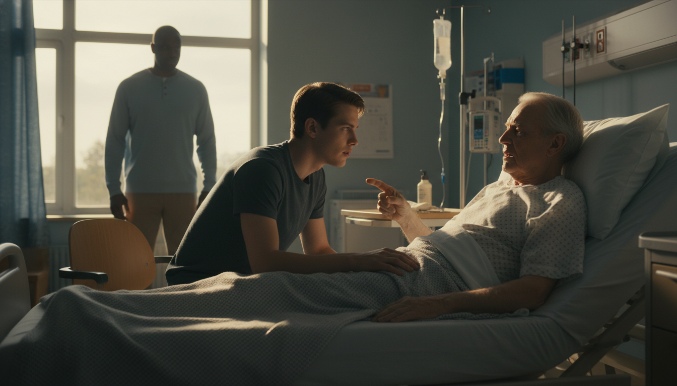 Son Of A Black Man Plans To Trick His Racist Grandfather Into Leaving Him A Million Dollar Will