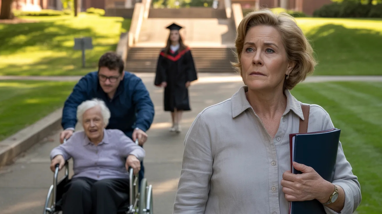 She’s Burned Out From Years of Caregiving and Doesn’t Want to Take Her Incontinent Mom to Her Daughter’s Graduation — Now Her Daughter Feels Caught in the Middle