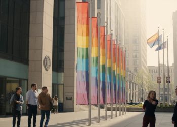 The State Said No Pride Flags. So the City Found a Way to Keep the Colors Anyway