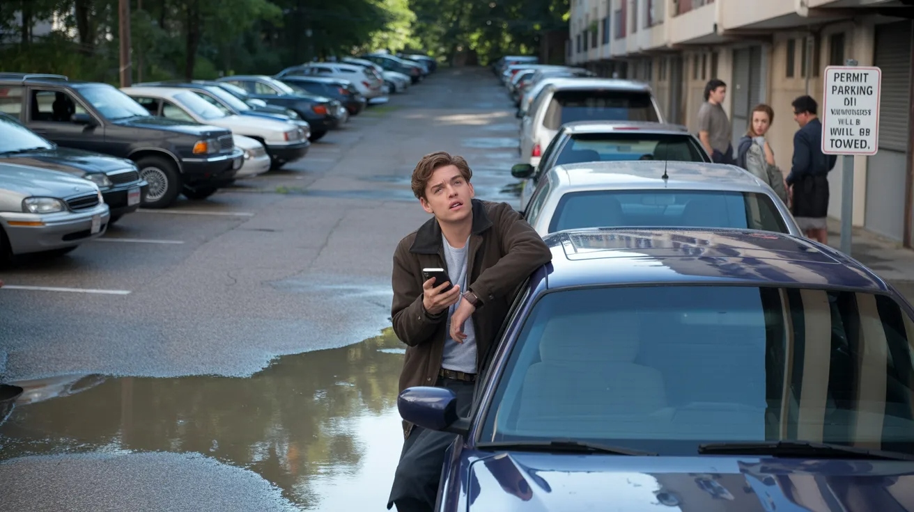 He Pays for Parking Every Month. So Why Is Everyone Else Getting It for Free?