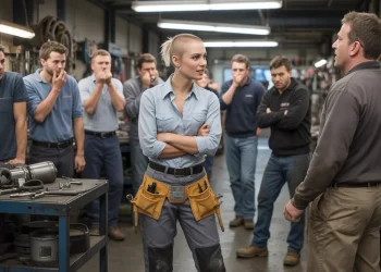 She Turns A Homophobic Comment Into A Full-Blown Roast Session, And The Workplace Splits