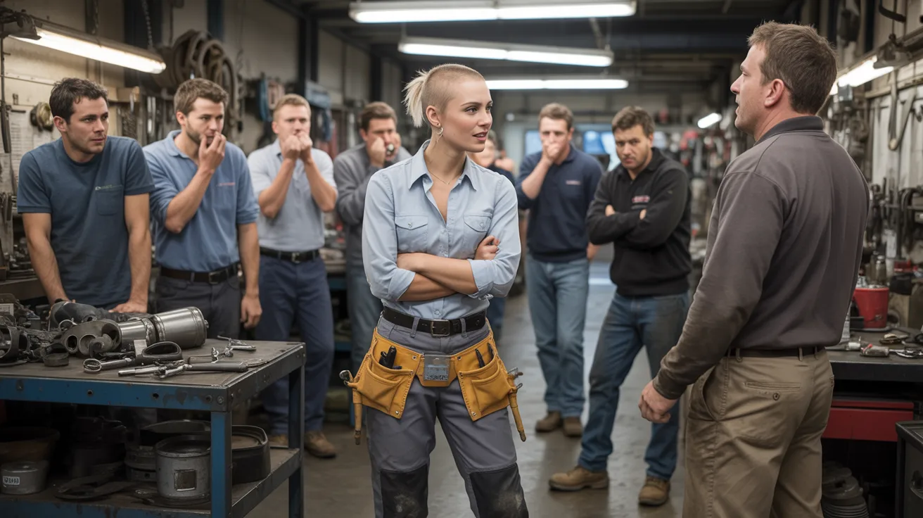 She Turns A Homophobic Comment Into A Full-Blown Roast Session, And The Workplace Splits