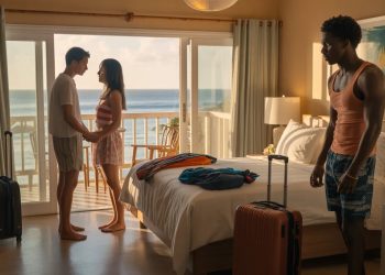 A “Girls’ Trip” Turned Into a Group Vacation, Now He’s Being Asked to Share a Room