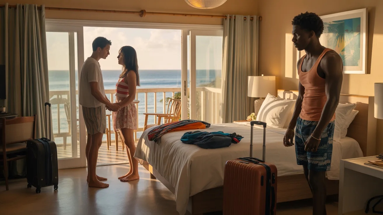 A “Girls’ Trip” Turned Into a Group Vacation, Now He’s Being Asked to Share a Room