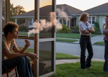 He Smokes Weed on His Own Porch, His Neighbor Hates the Smell, and Now It’s Turning Into a Standoff