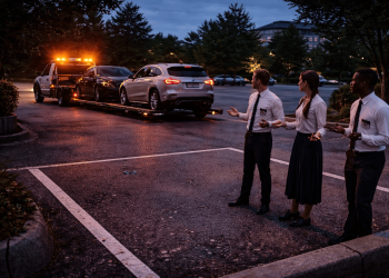 Apartment Parking Spot Stolen By Missionaries? See How One Resident Lets The Tow Truck Handle It