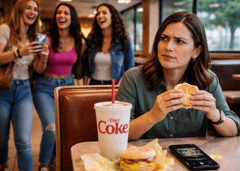 McDonald’s Quiet Moments Ruined By Loud Phone Videos, And This Person’s Not Having It