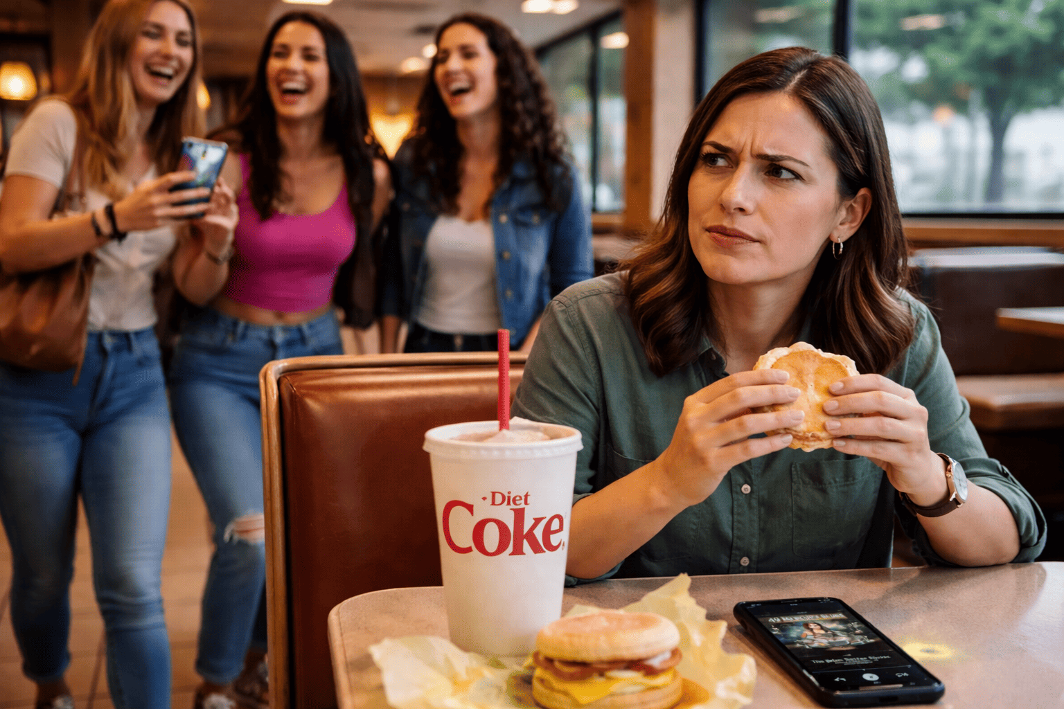 McDonald’s Quiet Moments Ruined By Loud Phone Videos, And This Person’s Not Having It