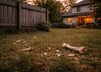 Neighbor Throws Bones Over the Fence, But This Man’s Petty Revenge Leaves Him Speechless
