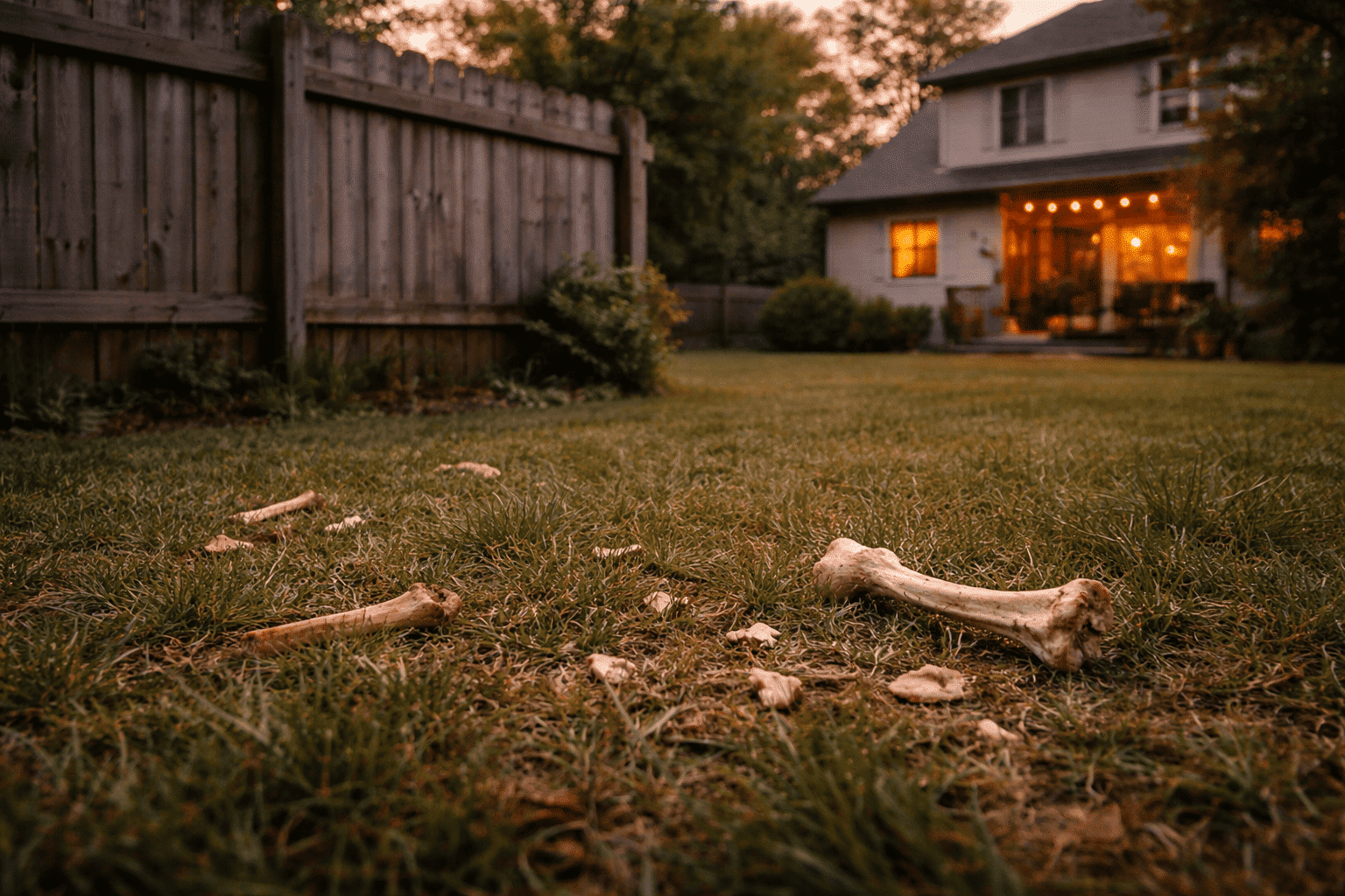 Neighbor Throws Bones Over the Fence, But This Man’s Petty Revenge Leaves Him Speechless Neighbor Throws Bones Over the Fence, But This Man’s Petty Revenge Leaves Him Speechless