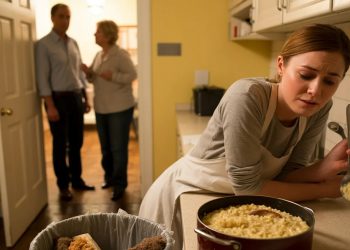 She Cooked a Three-Hour Dinner for Her Parents, Then Threw It Away When She Found Out Where They Really Were