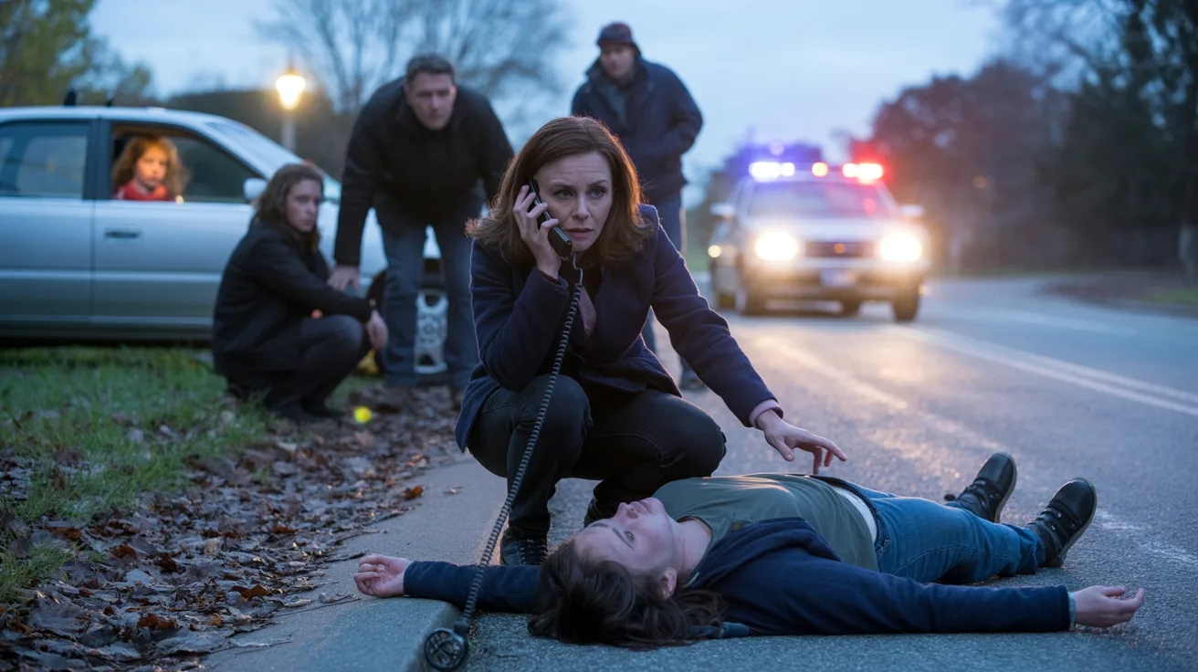 This Woman Stopped to Save a Stranger’s Life. Her Husband’s First Concern Was the Steering Wheel