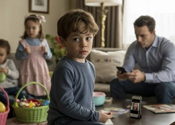 He Told Her to Pay for Their Son’s Easter Basket, or Pick Him Up Early, and She Refused