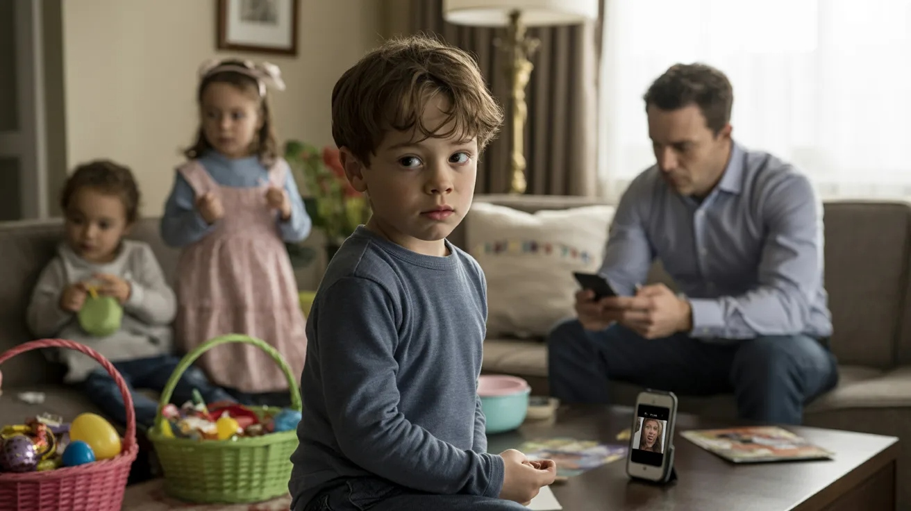 He Told Her to Pay for Their Son’s Easter Basket, or Pick Him Up Early, and She Refused