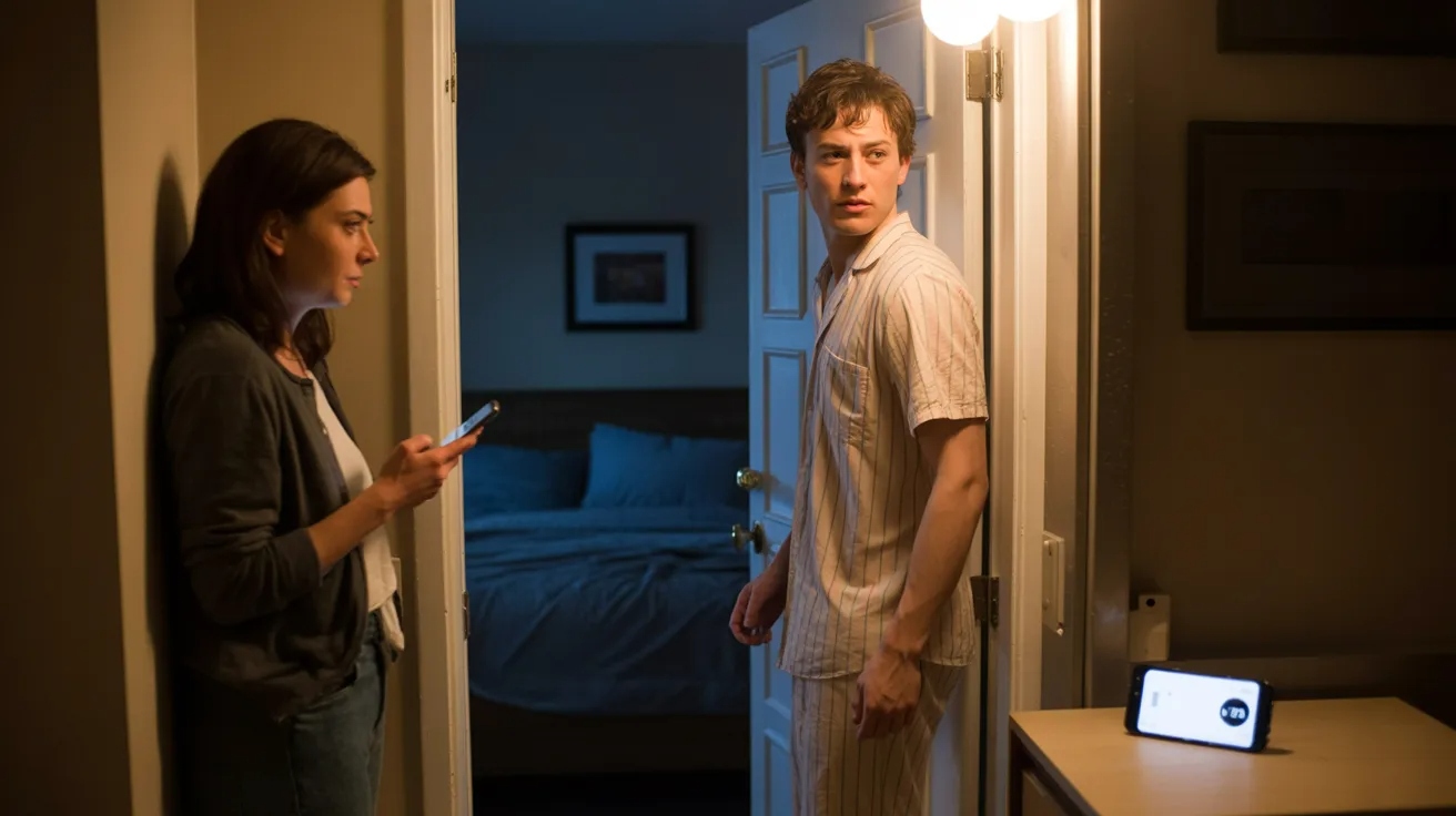 He Put His Phone on “Do Not Disturb” to Sleep, and His Family Showed Up at Midnight