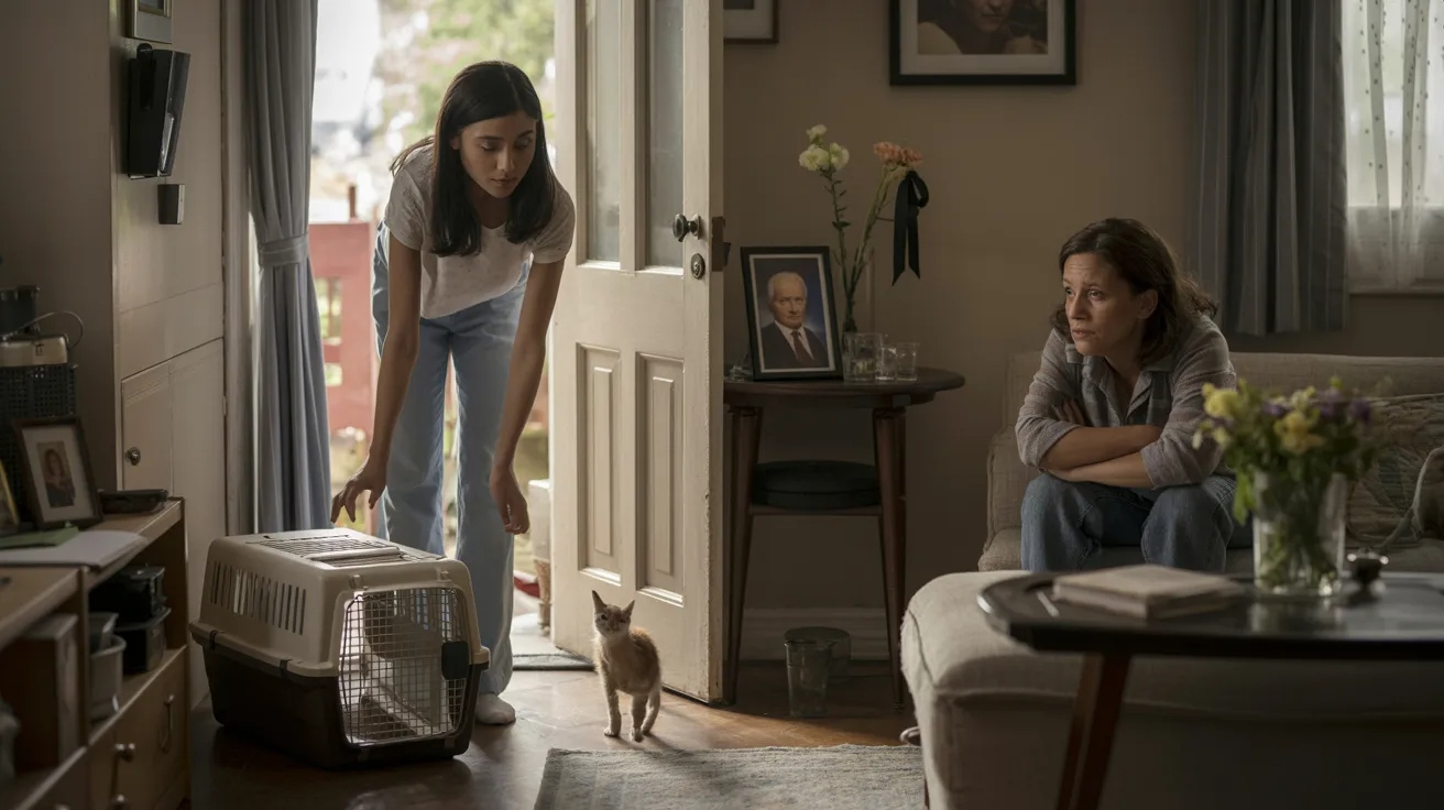 She Adopted Her Dream Cat Days After Her Grandfather Died, and It Sparked a Family Fallout