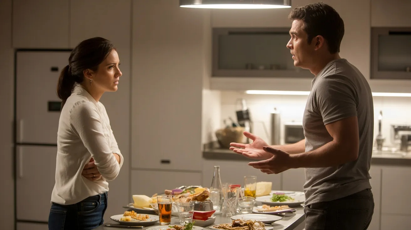 He Said His Wife Might Have Parasites, and She Heard Something Very Different