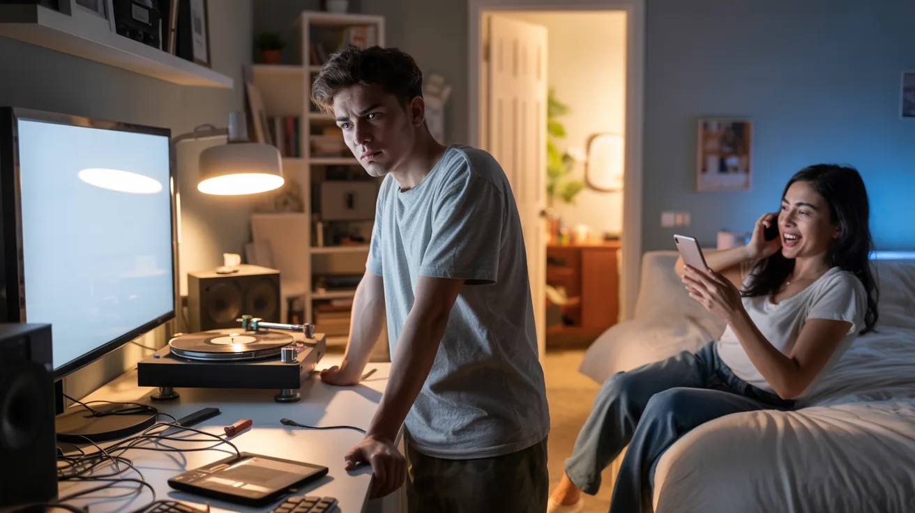 He Told His Sister She “Overstayed Her Welcome” in His Room, and Now It’s a Family Debate