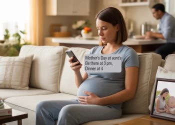 She Keeps Planning Mother’s Day Without Asking. Now, With a Baby on the Way, It Finally Feels Like Too Much