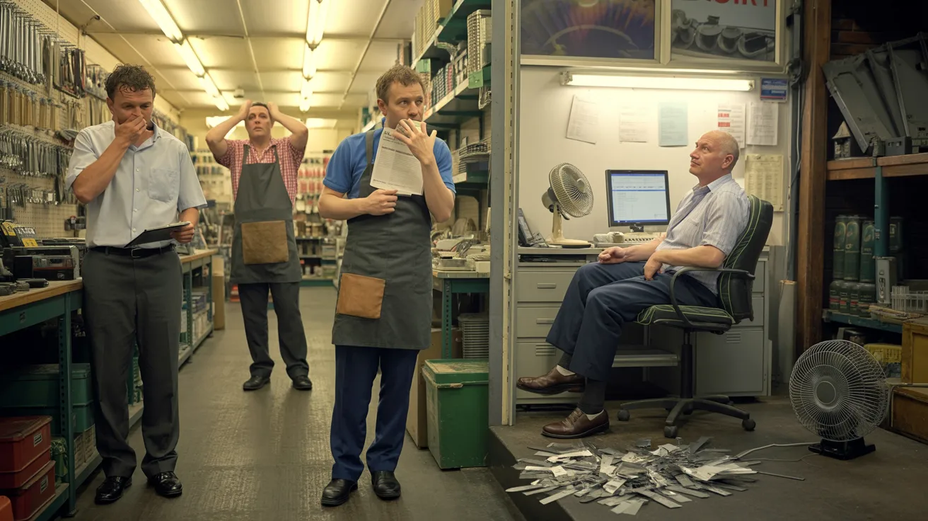 He Said “It’s Not That Hot,” So His Staff Made Sure He Felt It Too