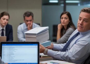He Kept Saying “Document Everything.” So One Employee Finally Took Him Seriously