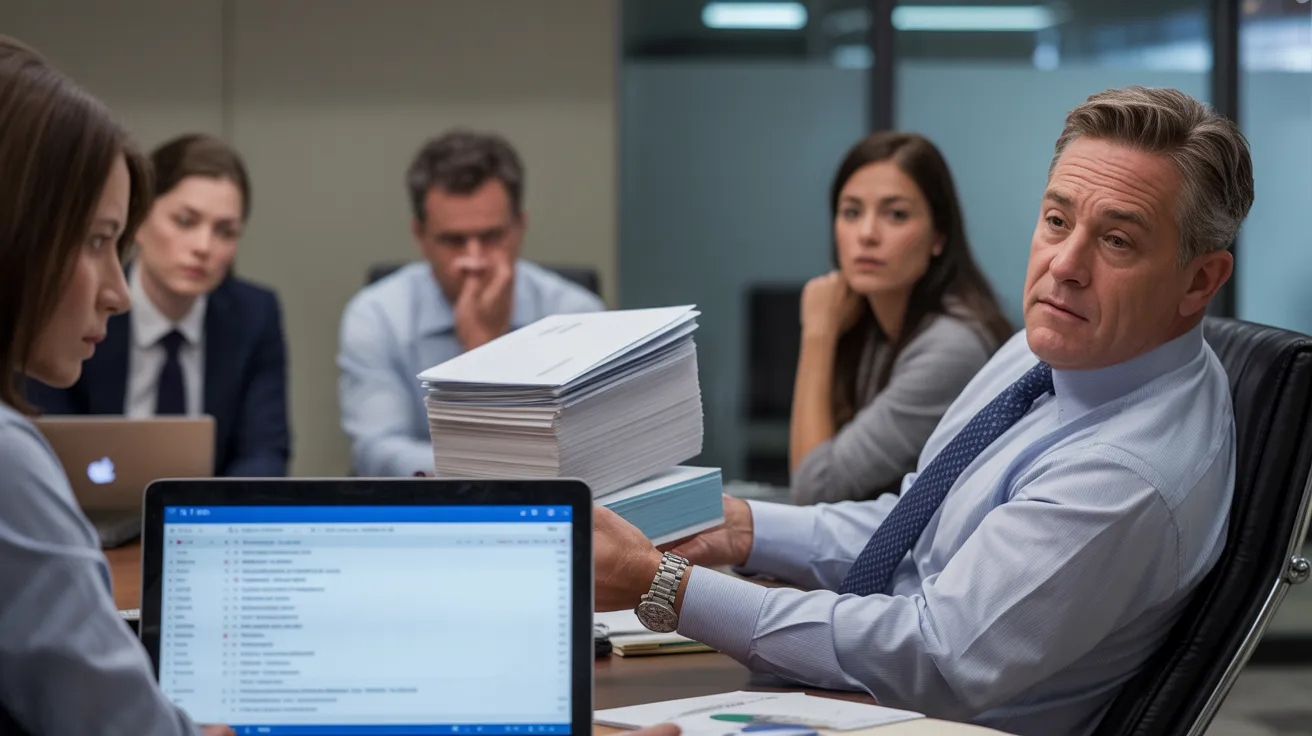 He Kept Saying “Document Everything.” So One Employee Finally Took Him Seriously