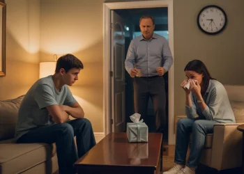 Boy Refuses To Get Involved with His Dad’s New Baby And Tells His Dad’s Girlfriend It Won’t Change