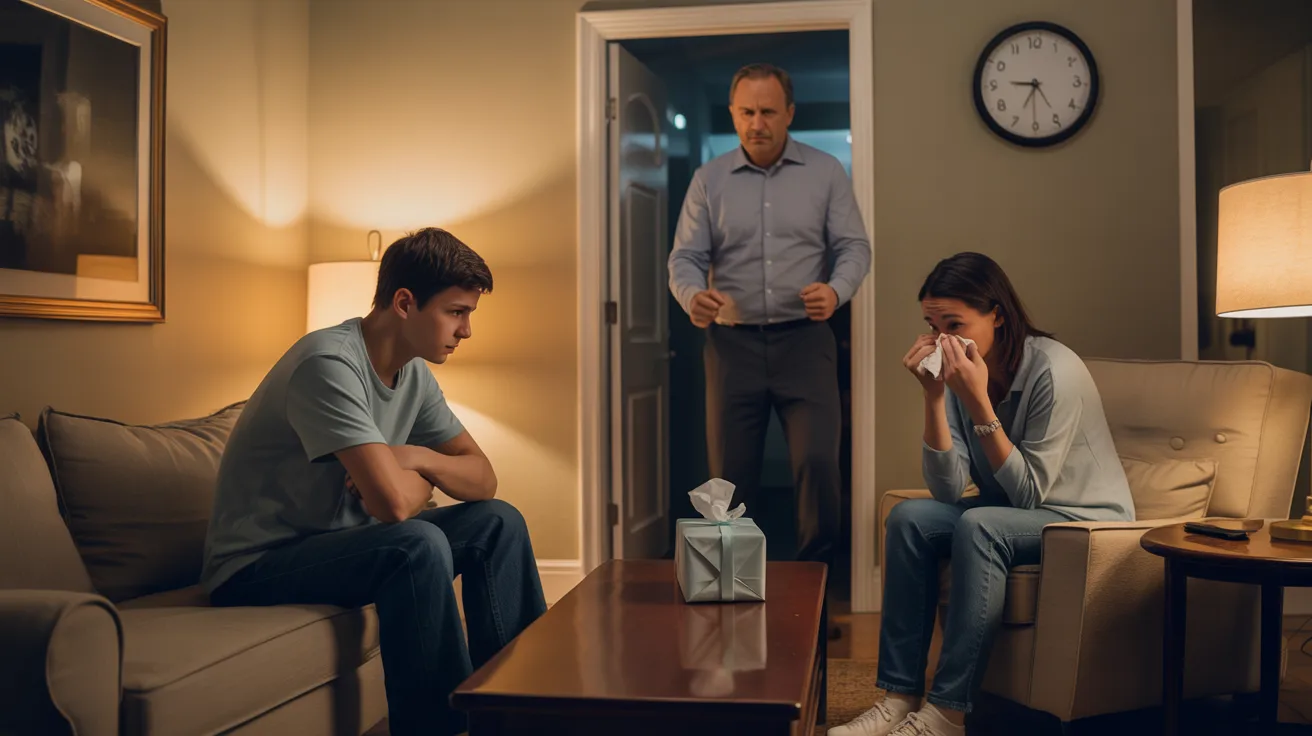 Boy Refuses To Get Involved with His Dad's New Baby And Tells His Dad's Girlfriend It Won't Change