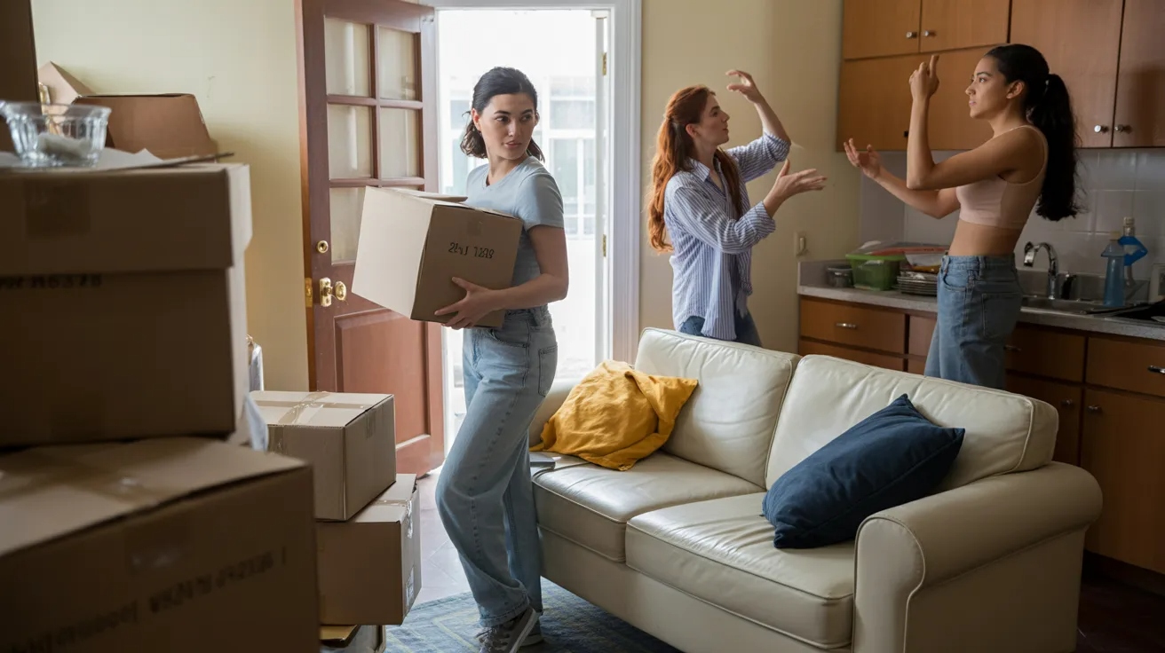 She Planned to Move Out Early and Take Her Furniture With Her, Now Her Roommates Say She “Owes” Them