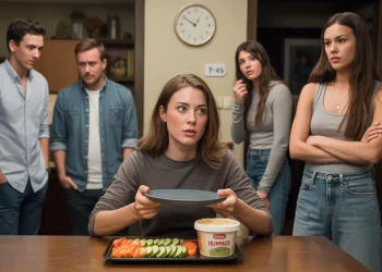 Professional Chef Brings Store-Bought Hummus To A Potluck, And Her Friends Aren’t Happy