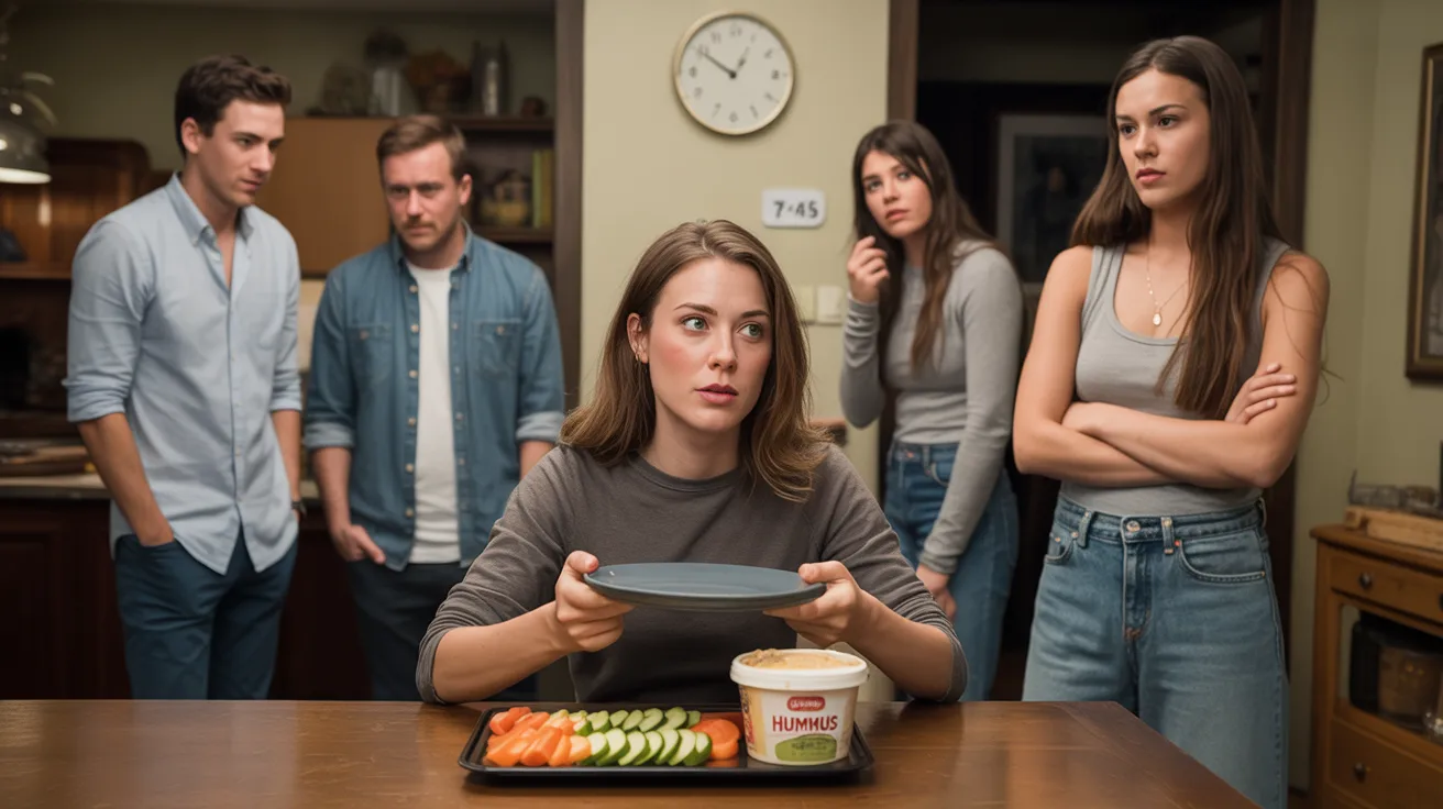 Professional Chef Brings Store-Bought Hummus To A Potluck, And Her Friends Aren’t Happy