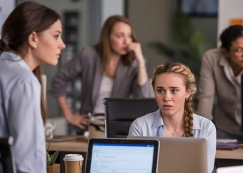 She Agreed With Her Coworker About “Thin Hair,” and Somehow That Turned Into a Workplace Feud