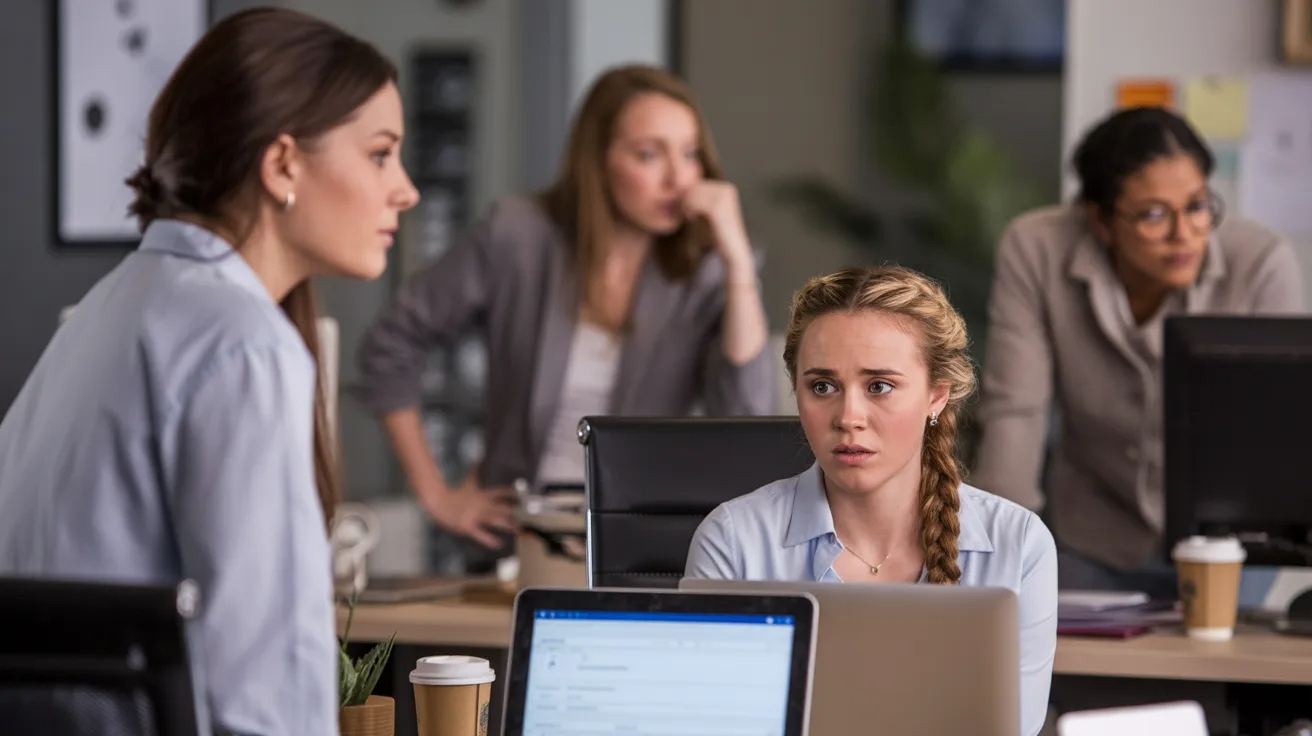 She Agreed With Her Coworker About “Thin Hair,” and Somehow That Turned Into a Workplace Feud