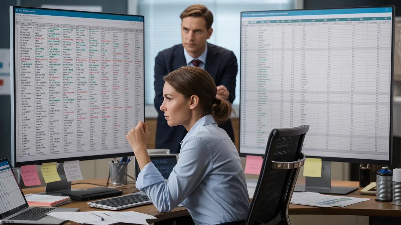 He Deleted Her System and Insisted on His Own. So She Followed It Exactly, and Watched It Fall Apart