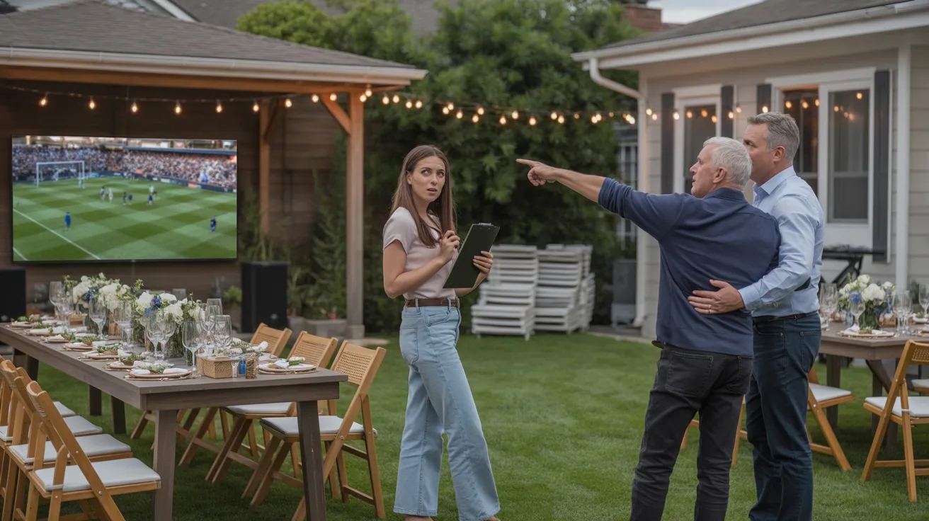 They Chose the Engagement Party Date Themselves, Then Tried to Change It for a Soccer Game