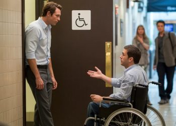 He Used the Accessible Toilet for a Condition You Can’t See, and Got Called Out for It