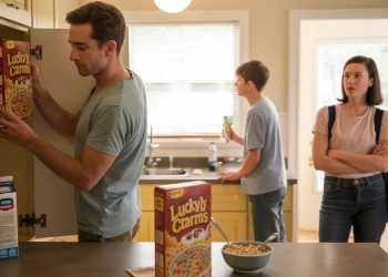 A Man Hid His Favorite Cereal From His Son, and Now His Wife Thinks He Took It Too Far