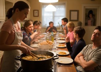 She Fed a House Full of People on a Tight Budget, Then Got Called “Cruel” for Using Beans