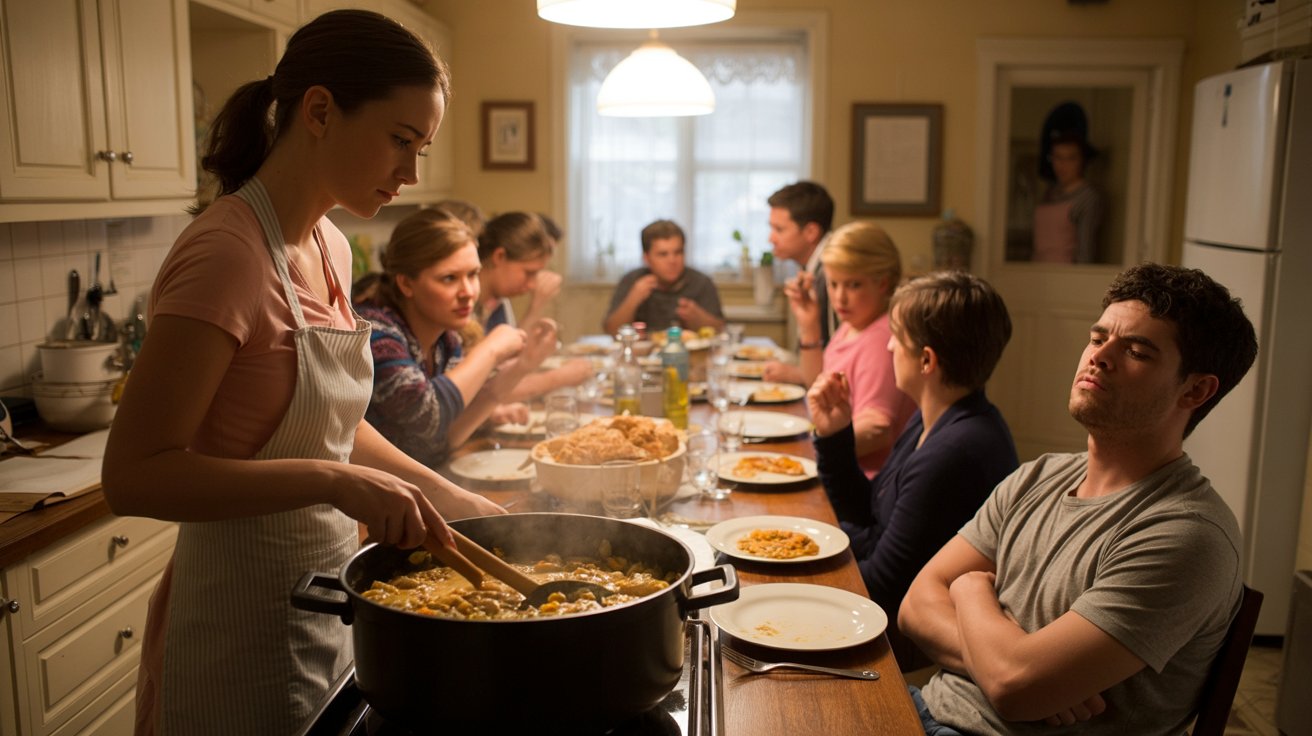 She Fed a House Full of People on a Tight Budget, Then Got Called “Cruel” for Using Beans