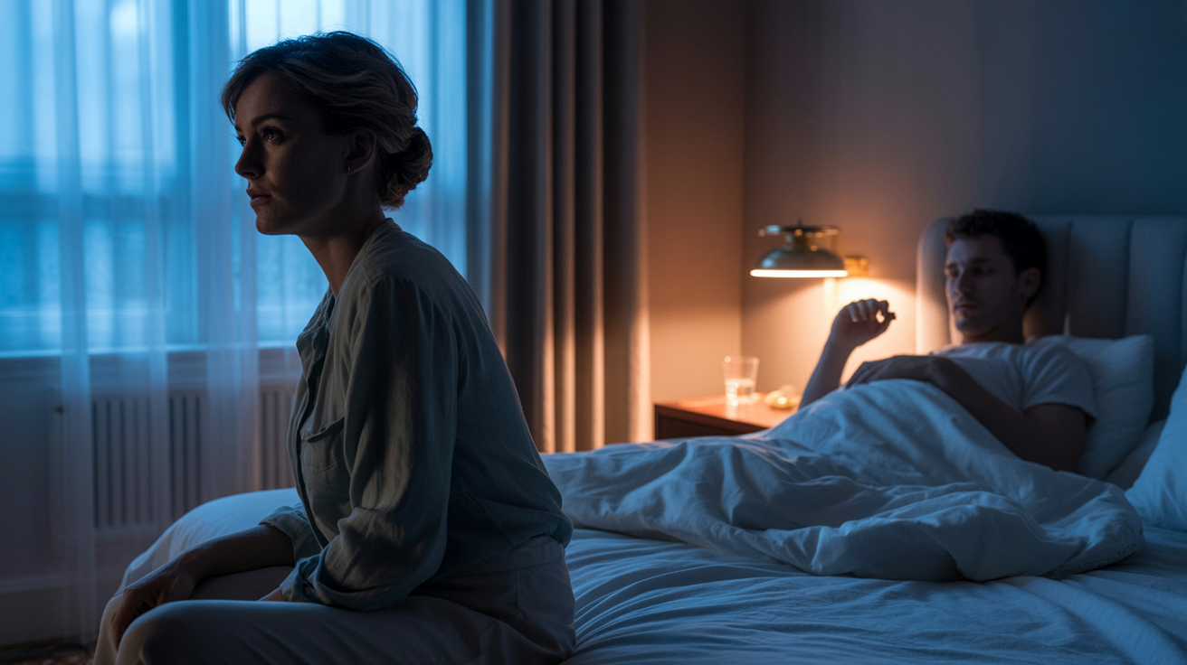 Husband Claims Preventative UTI Care Is A Me Problem That Should Not Disrupt His Sleep