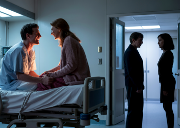 Couple Accused Of Making Inappropriate S_xual Jokes After Boyfriend Awakes From Coma